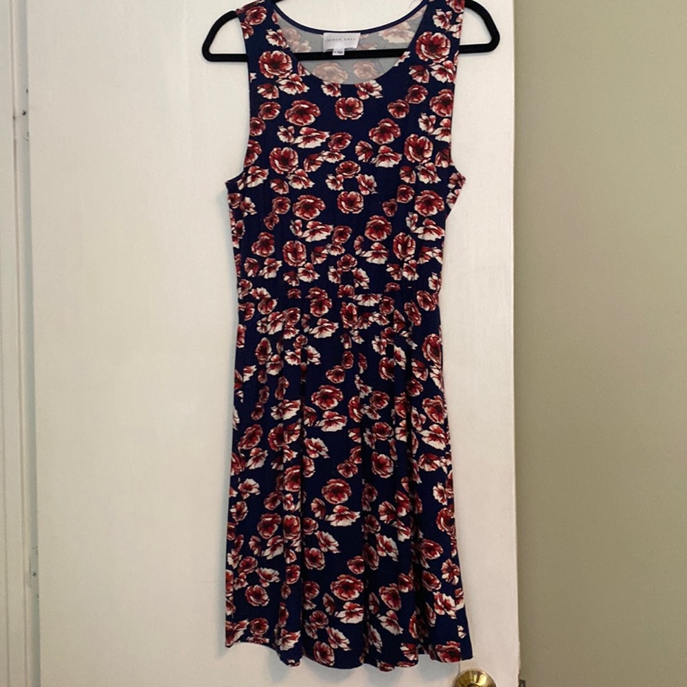 French Grey Dress